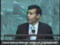 President Nasheed: Our country will not exist.