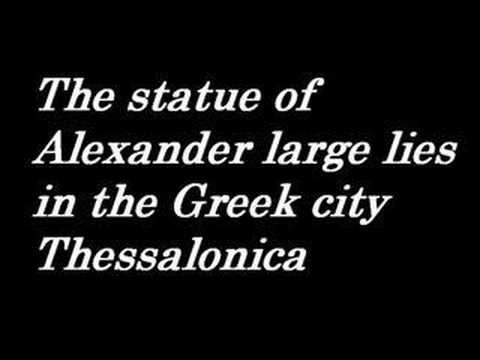 Alexander The Great is GREEK (NOT ...