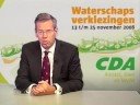 CDA-lijsttrekker Wim Zwanenburg waterschapsverkiezingen