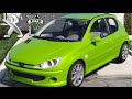 Peugeot 206 GTi v1.1 for GTA 5 video 1