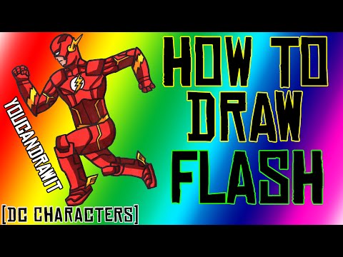how to draw dc comics logo