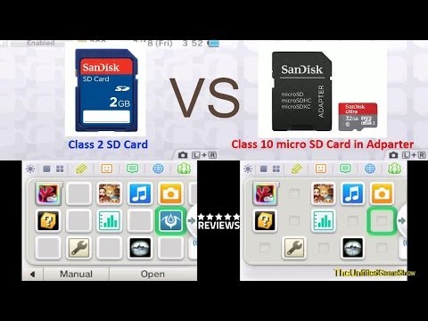 how to know sd card speed