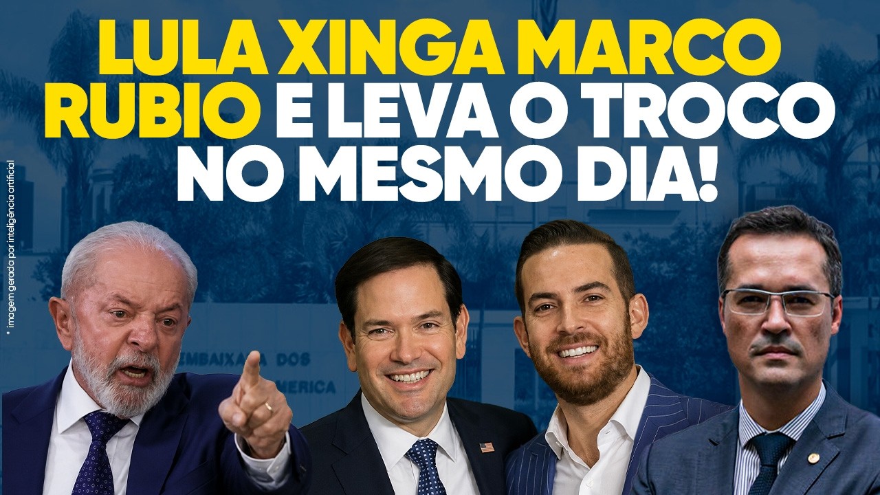Lula Morre de Medo do Novo Embaixador dos EUA!