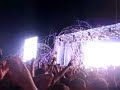 Fireworks at chemical brothers portrush 2008