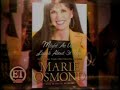 marie osmond talks about kirstie alley and about her book and losing weight.
