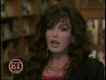 marie osmond talks about kirstie alley and about her book and losing weight.