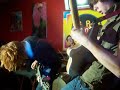 live preformance of The Tramlines, Bottom of the Sea