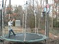 really cool trampoline dunks