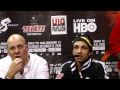 Paulie Malignaggi Post Press Conference Part 2 ~ Juan Diaz vs. Paulie Malignaggi 12/09