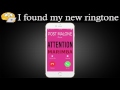 Latest iPhone Ringtone - Attention Marimba Remix Ringtone - Charlie Puth