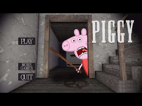 What If Granny Was Peppa Pig Roblox Piggy Horror Game Minecraftvideos Tv