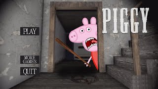 I Shot Peppa Pig Escaped Roblox Piggy Horror Game