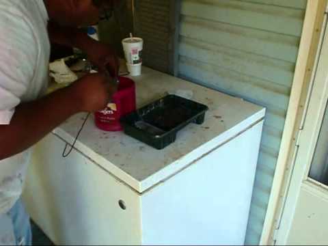 how to remove zinc plating