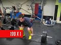 Rob 200kg Deadlift