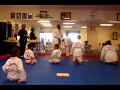 I uploaded a @YouTube video http://www.youtube.com/watch?v=QLvNLyNPRR8&feature=youtu.be&a J Getting Promoted to beginning yellow belt