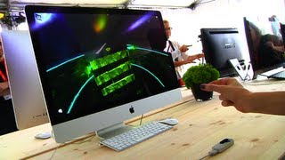 Leap Motion: Hands On At SXSW - YouTube