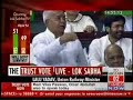 Lalu at his proverbial best