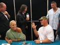 John Cena confronted at autograph signing.