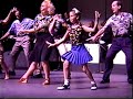 here's a little clip from a show bill elliott and rusty frank produced in 2000, featuring the bill elliott swing orchestra, the jitterbugs, & maxwell demille. there's more info at http://swingshow.com