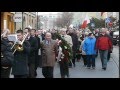 Lubiński hołd ofiarom katastrofy pod Smoleńskiem :: Lubiński hołd ofiarom katastrofy pod Smoleńskiem