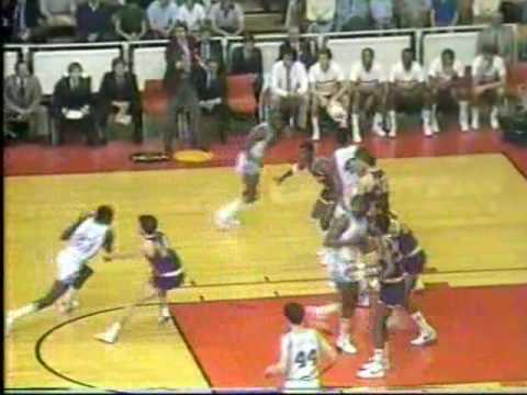 UNC/James Madison 1982 NCAA Tor. Part 2