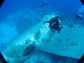 Rebreather diving Truk Lagoon Betty Bomber