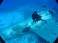Rebreather diving Truk Lagoon Betty Bomber Rebreather diving Truk Lagoon Betty Bomber