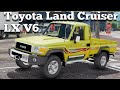 2016 Toyota Land Cruiser LX V6 для GTA 5 видео 2