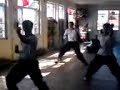 EXAME PARA FAIXA BRANCA DE KUNG FU