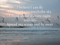 I believe I can fly lyrics