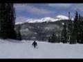 Mono-skiing in Durango, CO