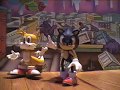 Why does Sonic's butt hurt?