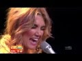Delta Goodrem - Medley (live on Today Show 22aug12)
