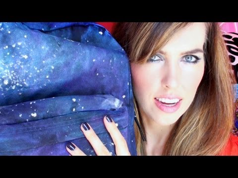 how to dye backpack