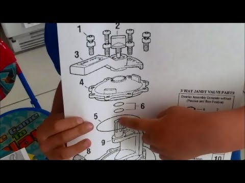 how to bleed air from swimming pool pump