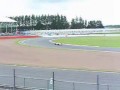 Nelsinho Piquet testing the F1 Renault
