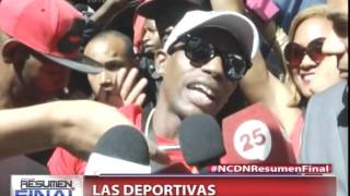Campeón llegó al país pa’ celebrar triunfo. Le robaron to’ su cuarto