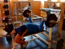 Benkpress 3x100 kg.MP4
