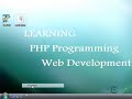 Learning PHP Programming Lesson 1: Introduction - Part 1 Learning PHP Programming Lesson 1: Introduction - Part 1