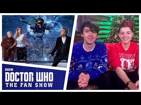 Doctor Who: The Fan Show - Christmas Special reactions