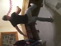 der versuch vom gockel zu jumpen