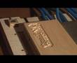 CNC-Wood.de fräst Namensschild