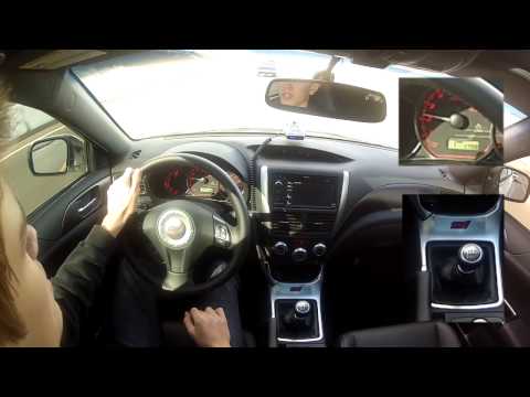 how to drive a wrx