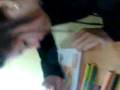 videos de la cinzia pintando XD