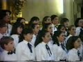felix mendelssohn�s laudate pueri dominum. escolan�a san ignacio choir in 1993.