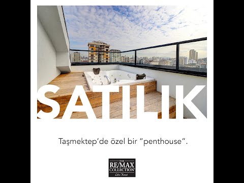 Caddebostan'da şahane bir Penthouse...