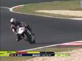 SBK 2008 - Spain's falls in Vallelunga