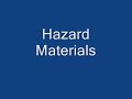 Platypus - Hazard Materials