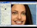 Angelina Jolie photoshop/GIMP makeover
