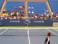 Novak Djokovic Imitates Andy Roddick 2007 US Open